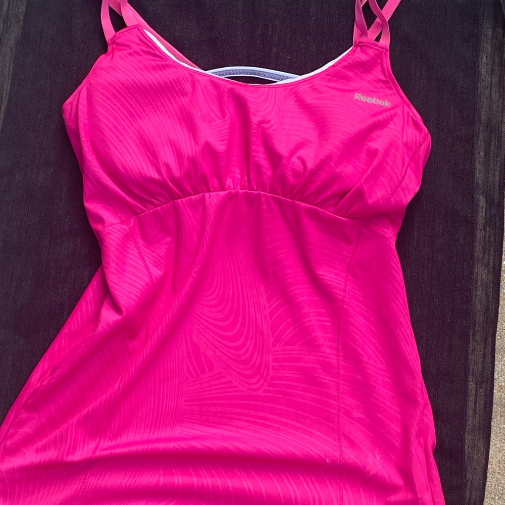 Reebok Pink Tank Top